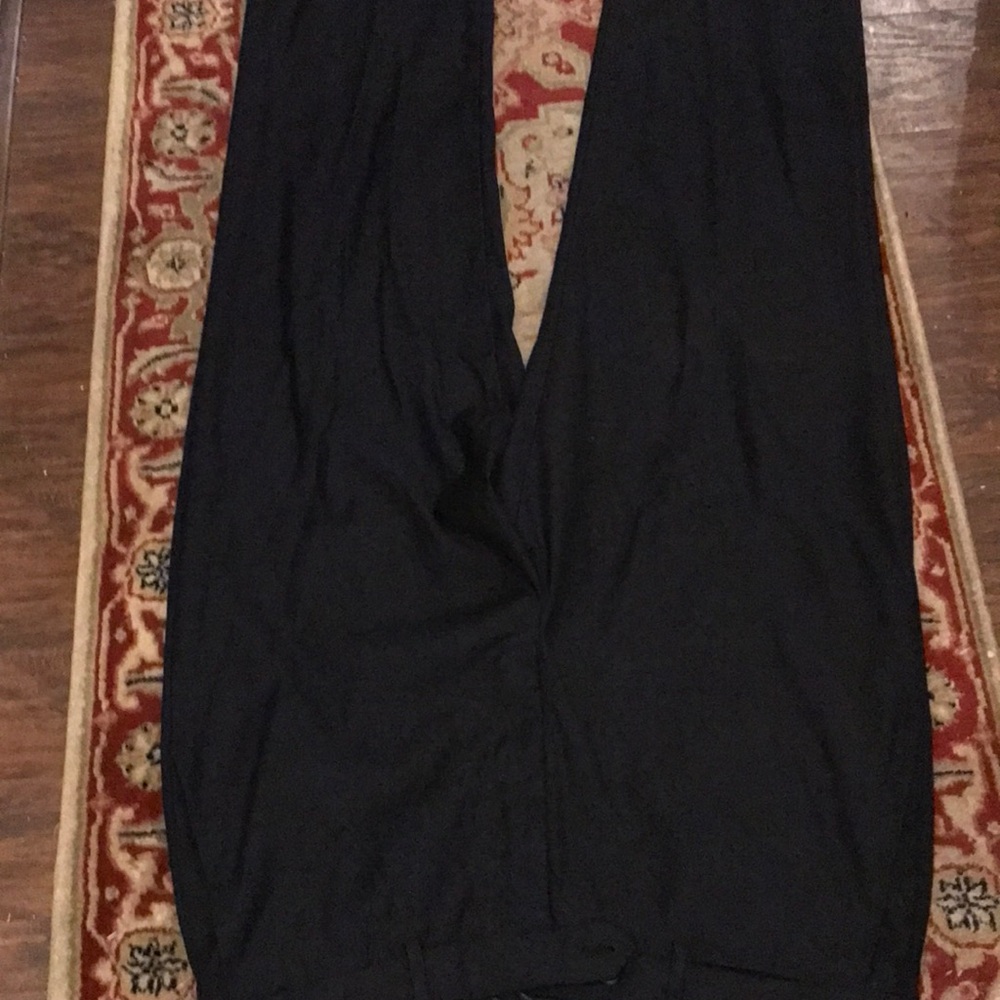Stanford Slack navy Blue Waist 36 by  Length 44